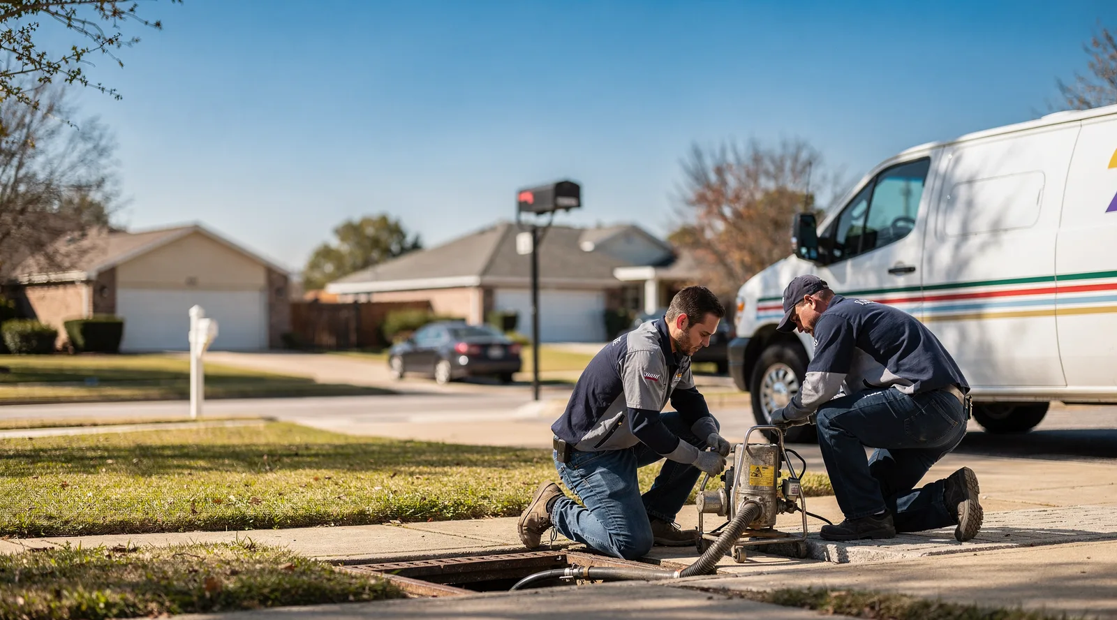 Drain Cleaning in Harborton, VA near me