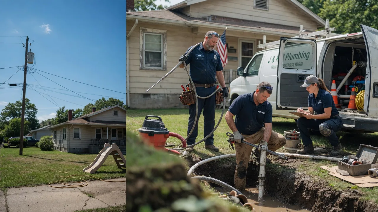 Drain Cleaning in Harborton, VA near me